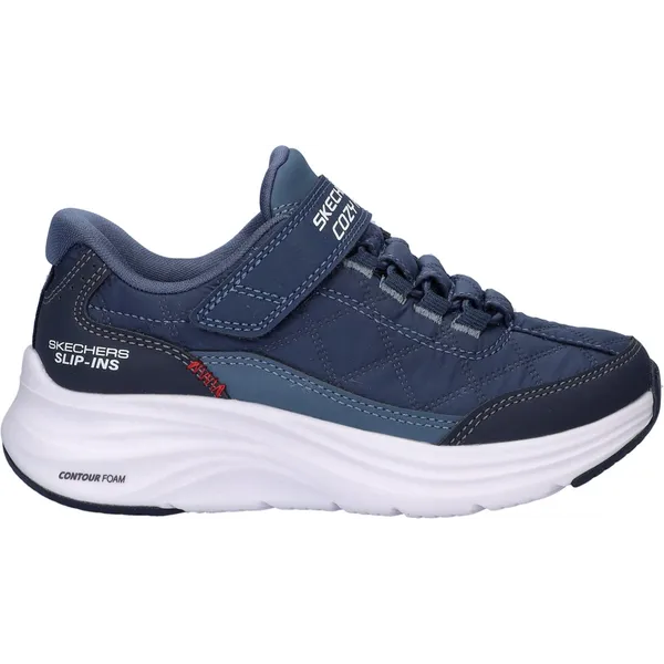 Skechers Contour Foam Blauw