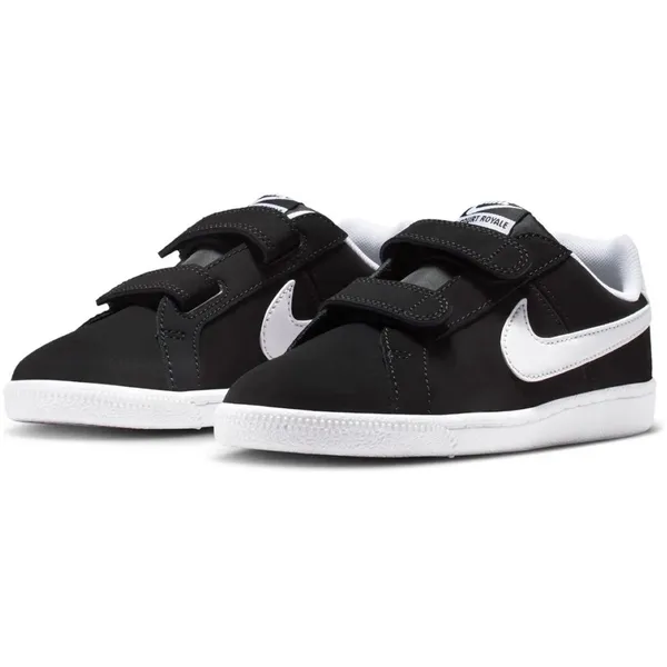 Nike Court Royale Zwart/Wit