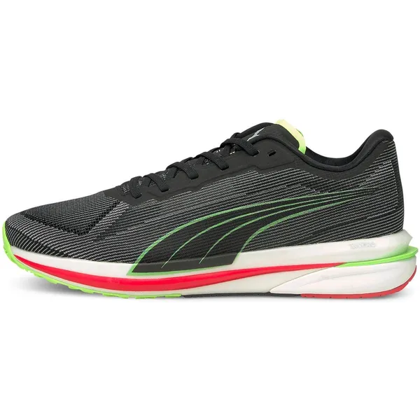 PUMA Velocity Nitro Schwarz/Weiß/Grün