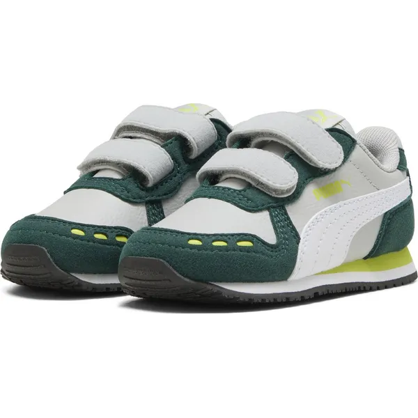 PUMA Cabana Racer SL 20 V Inf Cool Light Gray-PUMA White-Dark Myrtle-Lime Smash