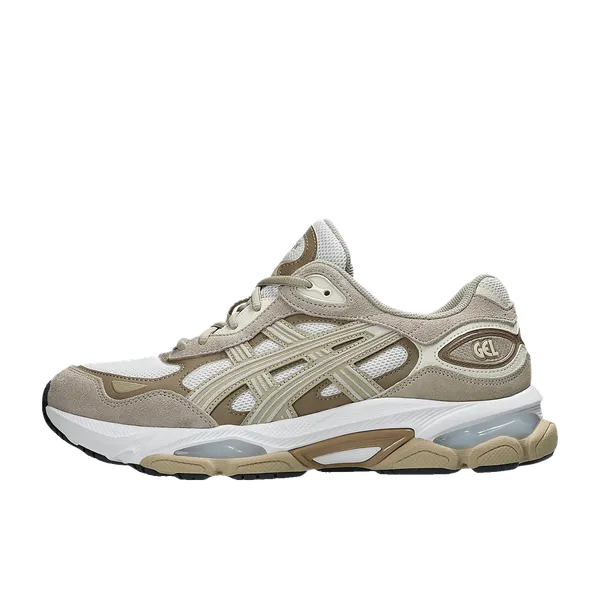 ASICS GEL-NYC White Feather Grey Wit/Grijs, vergelijk prijzen bij 5 winkels
