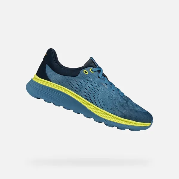 GEOX SPHERICA ACTIF X1 HEREN Sneakers Avio/Marineblauw