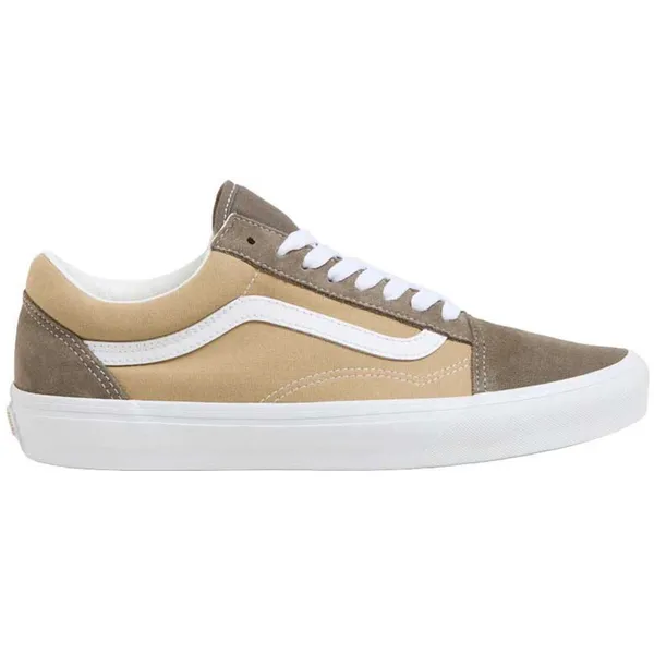 Vans Old Skool Schoenen Bruin EU 40 Man Canvas M Brown