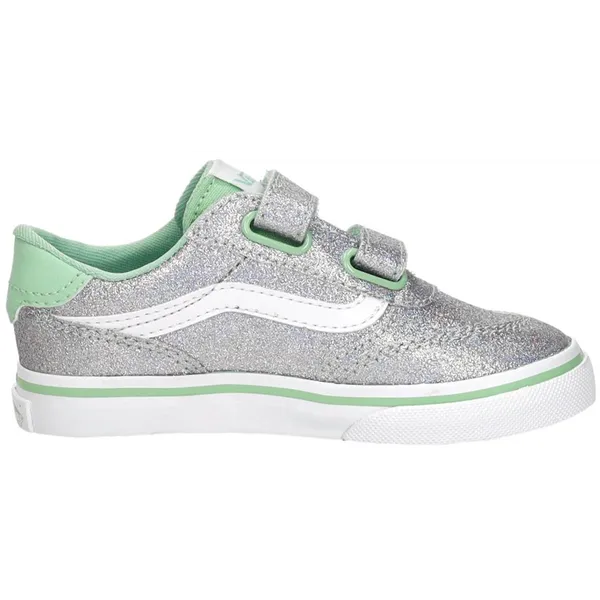 Vans Brooklyn LS V Zilverkleur