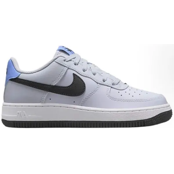 Nike Air Force 1 Blauw Grijs Zwart