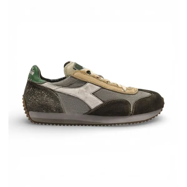 Diadora Leren sneakers Equipe Dirty Sw Evo Grijs