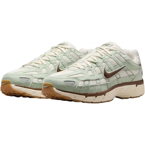 Nike P-6000 Style lichtgroen - wit - bruin