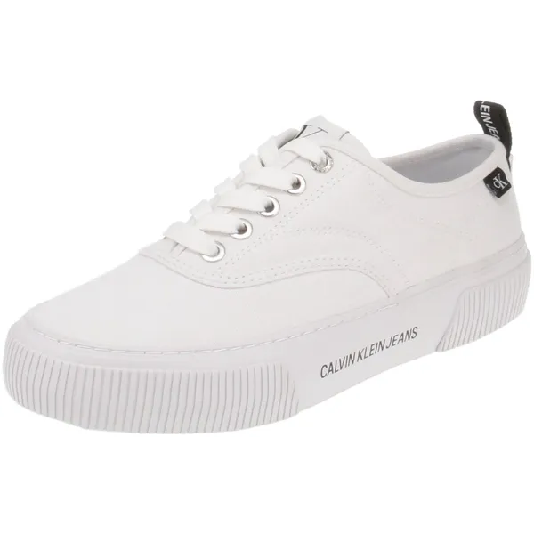 Calvin Klein YW0YW00054 - Damesschoenen Sneaker - YAF Wit