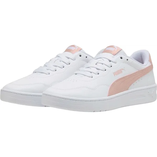 PUMA Court Lally wit - lichtroze