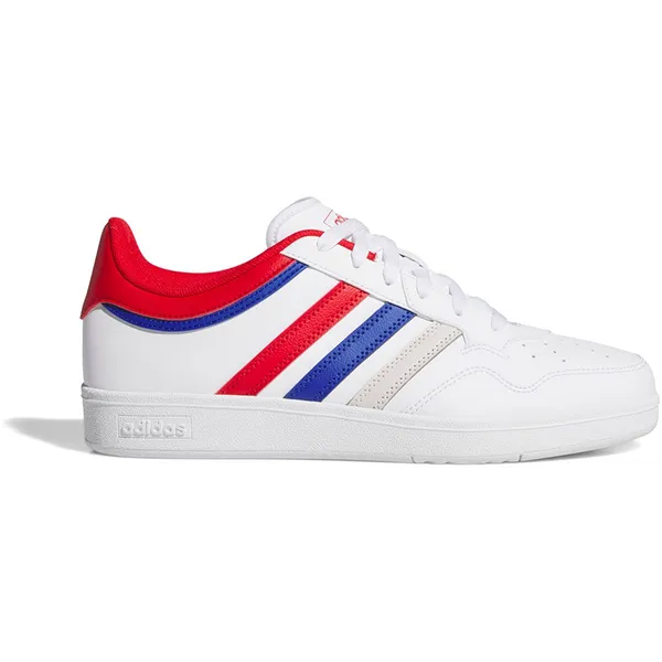 adidas Hoops 4.0 Cloud White / Better Scarlet / Team Royal Blue