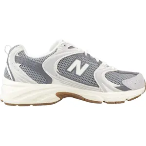 New Balance Unisex Sneakers - RAINCLOUD wit
