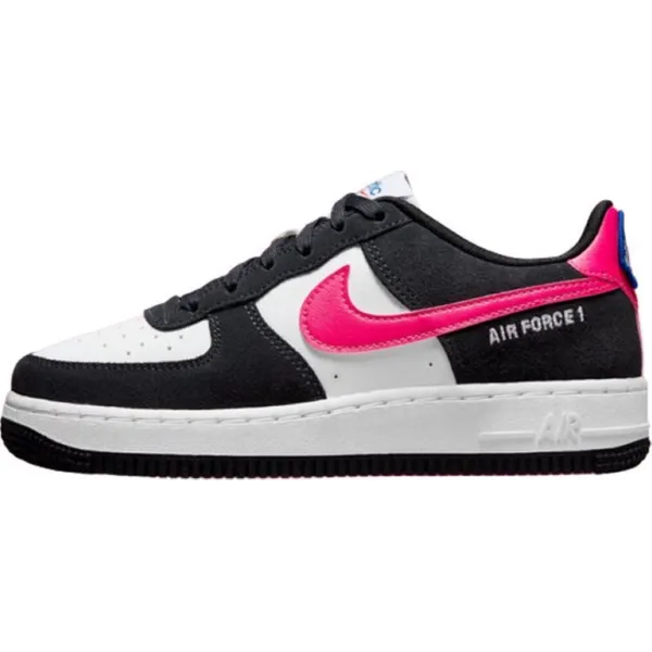 Nike Air Force 1 Donker grijs/Wit/Roze