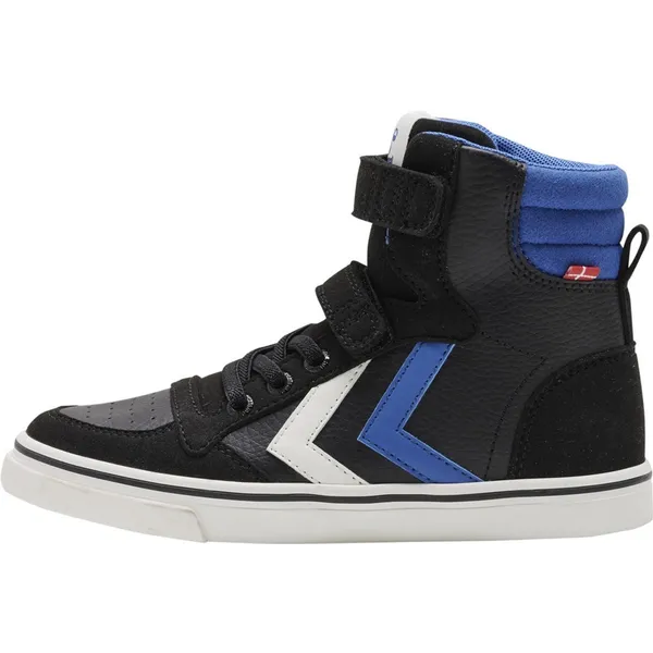 hummel Kinder Sneakers hoch Slimmer Stadil High Jr Black(2)