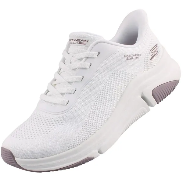 Skechers Slip-Ins Bobs Sparrow Flex Too You Damestrainers Wit, foto 2 van 2
