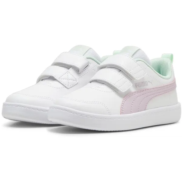 PUMA Courtflex v2 V PS wit