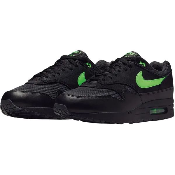 Nike Air Max 1 Essential zwart - groen