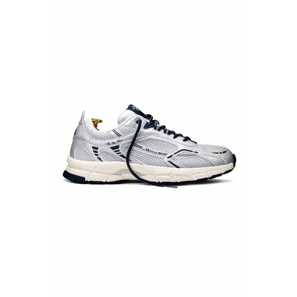 Mercer Amsterdam Re-Run Speed Zilver