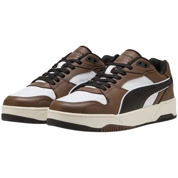 PUMA RBD BREAK LOW bruin - wit - zwart