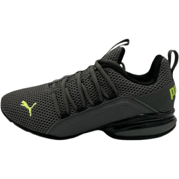 PUMA Axelion LS - Groen/Grijs Grijs/Groen