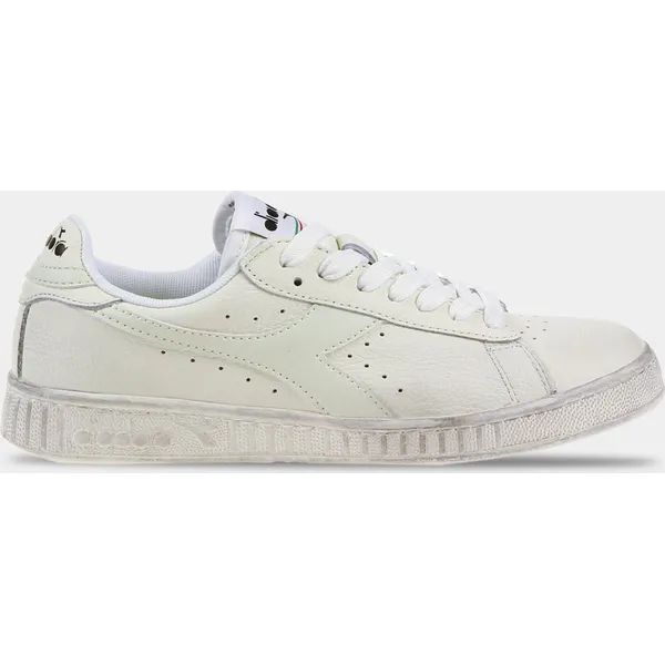 Diadora Game L Laag Wax Wit