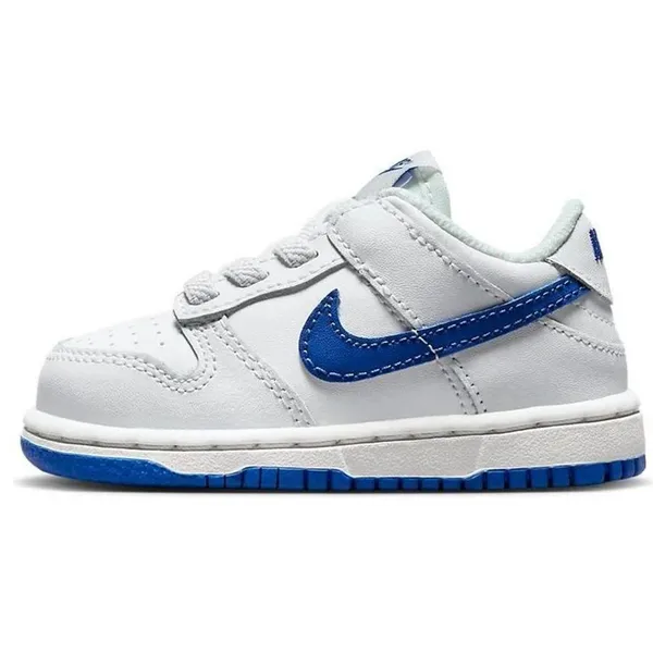 Nike Dunk Low Wit Blauw