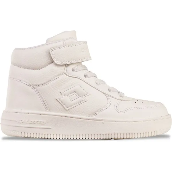 Lotto Kinder Sneaker Paliot Mid Oc K 2600260K White