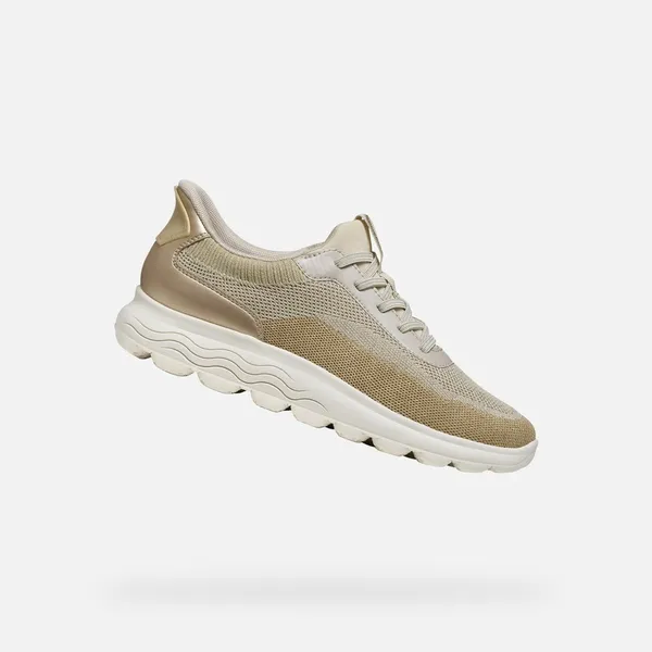 GEOX Spherica Plus Lichtbeige/Lichtgoud