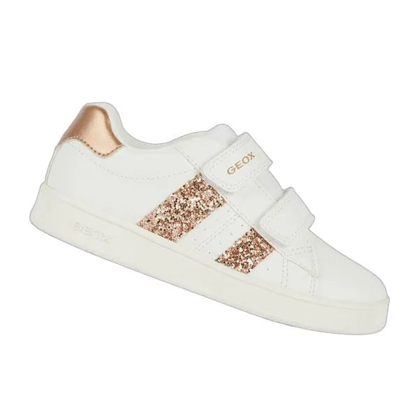 Geox Eclyper Wit/Roségoud Kids, vergelijk prijzen bij 1 winkel