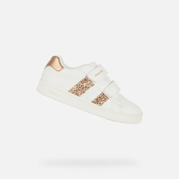 Geox Eclyper Wit/Roségoud Kids, foto 2 van 2