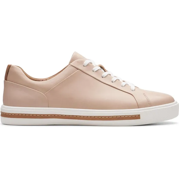 Clarks Un Maui Lace Blush Leather
