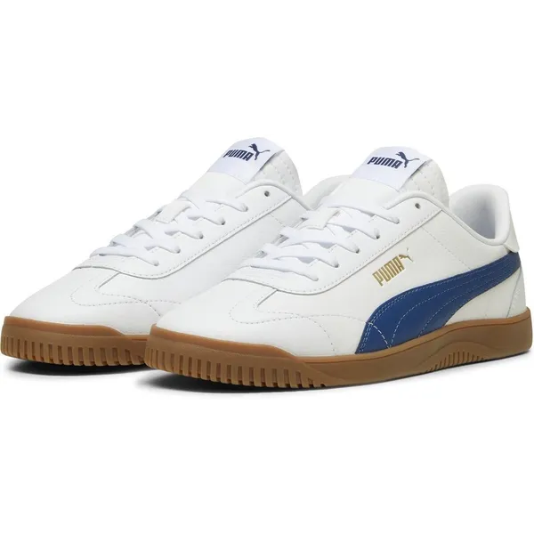 PUMA Club 5v5 Puma White-Clyde Royal-Puma Gold