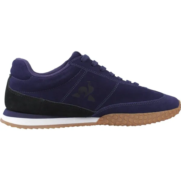 Le Coq Sportif Veloce I Suede Schoenen Blauw EU Man Evening Blue