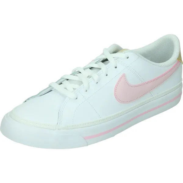 Nike Sneakers Wit - licht roze