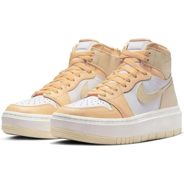 Nike Air Jordan 1 Elevate High Licht oranje