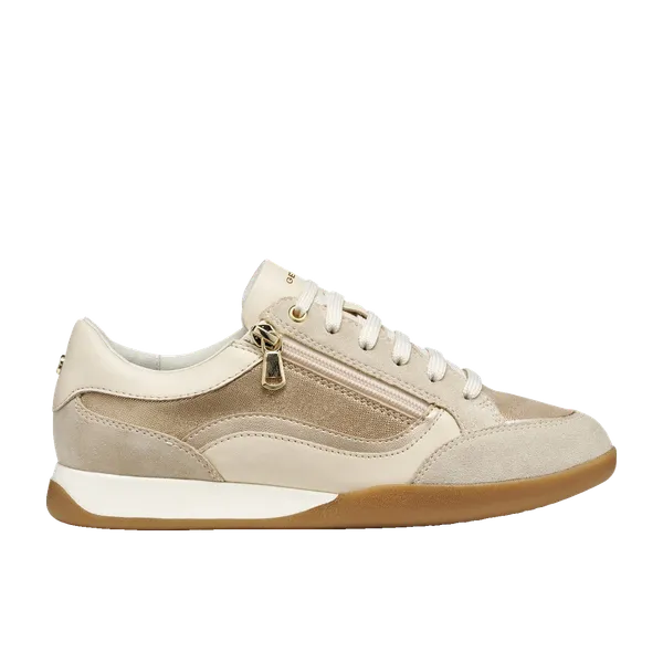 Damestrainers Geox Maryemy Beige, vergelijk prijzen bij 1 winkel