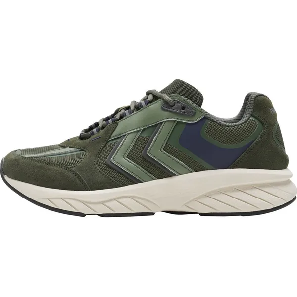 hummel Sneaker flach Reach Lx 6000 Urban Grün