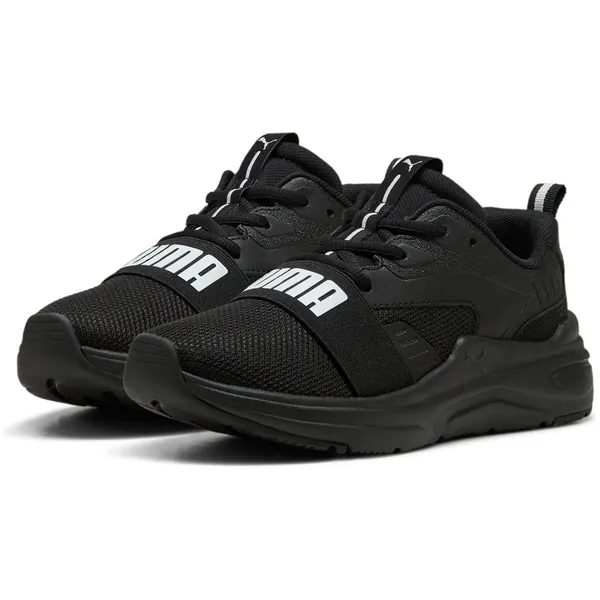 PUMA Softride Wired 2 Jr zwart