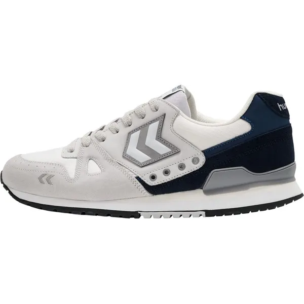 hummel Sneaker White/Lunar Rock