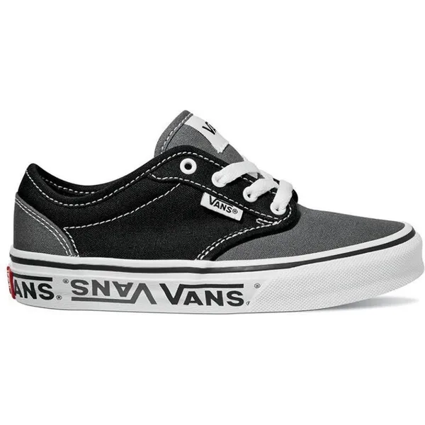 Vans Atwood zwart (Sidewall Logo) Black/Gray