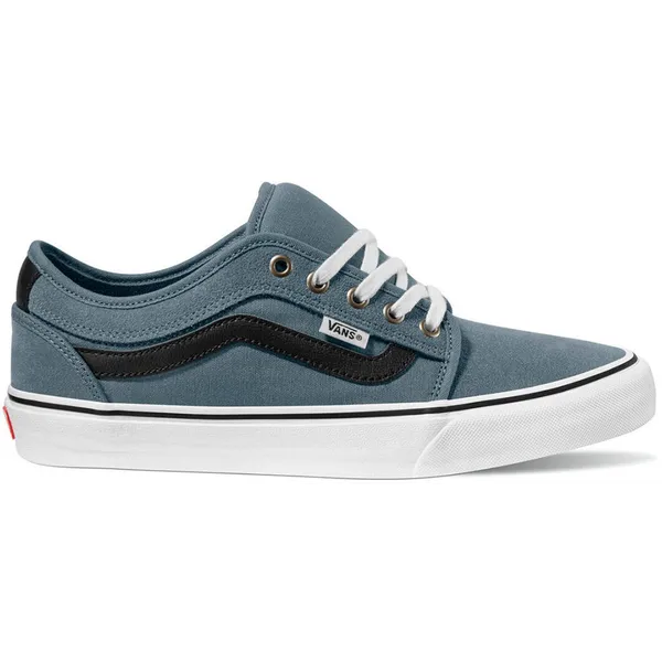 Vans Skate Chukka Low Black / Slate Blue