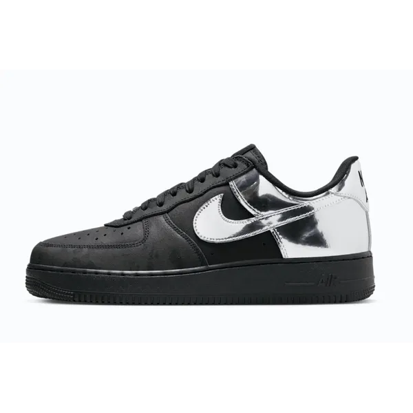 Nike Air force 1 low retro Zwart