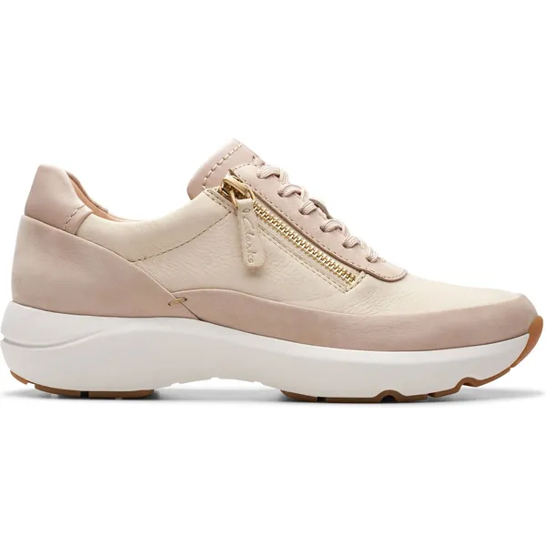 Clarks Tivoli Zip Beige