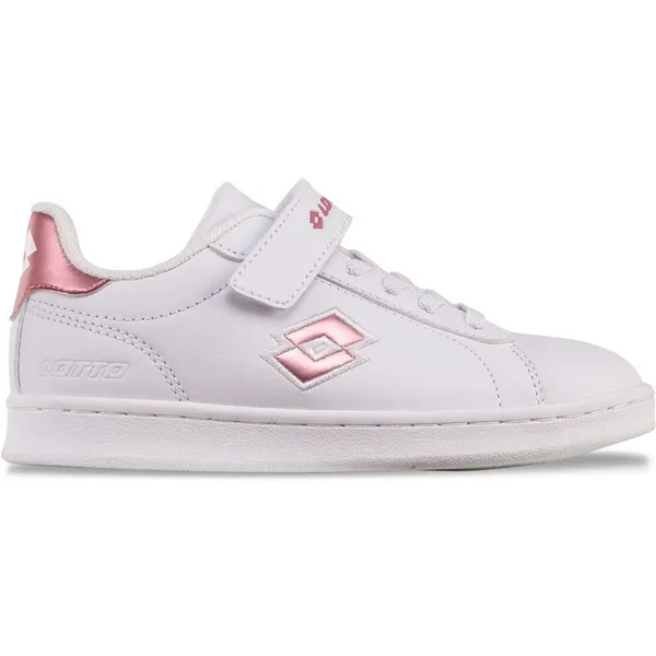 Lotto Mädchen Kinder Sneaker Dampolis Gc K Girls 2600270K White/Pink