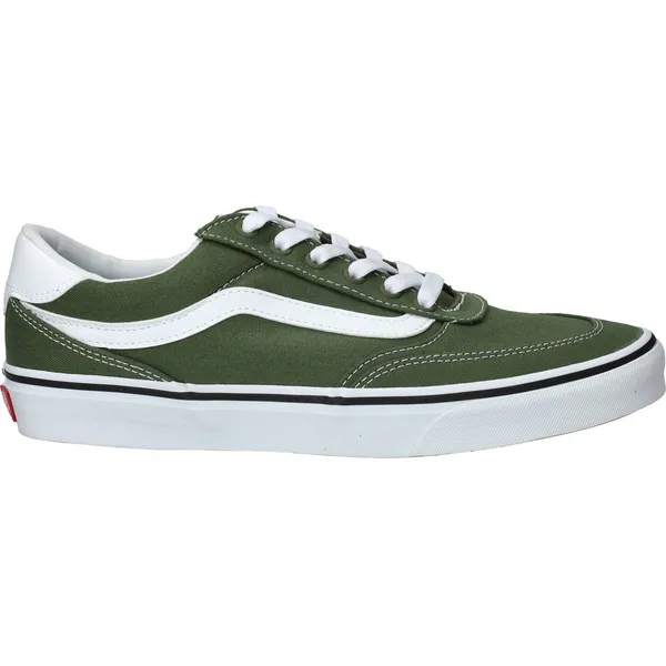 Vans Brooklyn LS Sneakers Heren Groen