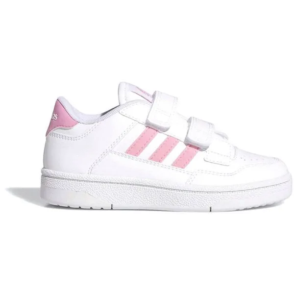 Adidas Rapid Court Low wit - roze