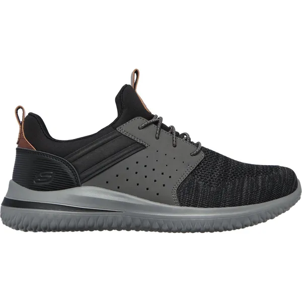 Skechers Delson 3.0 - Cicada Black/Grey