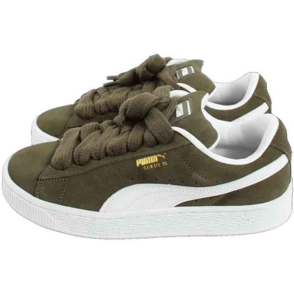 PUMA Suede XL Dark Olive Schoenmaat EU : 38 Groen