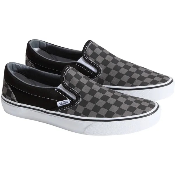 Vans Slip-On zwart - grijs - wit