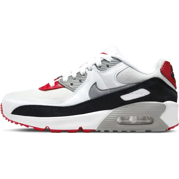 Nike Schoen Wit - rood - grijs - zwart