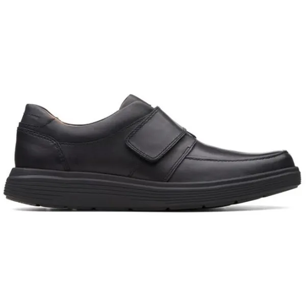 Clarks Klittenbandschoenen Zwart